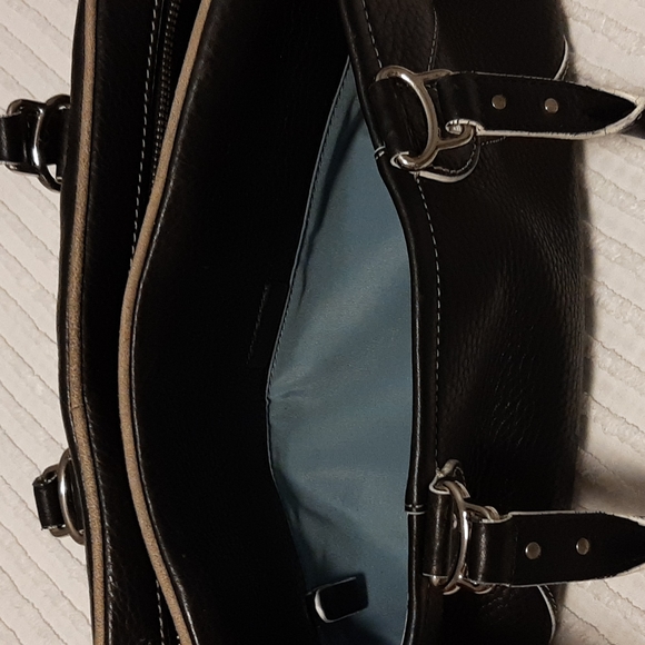 Leather satchel - Picture 6 of 7